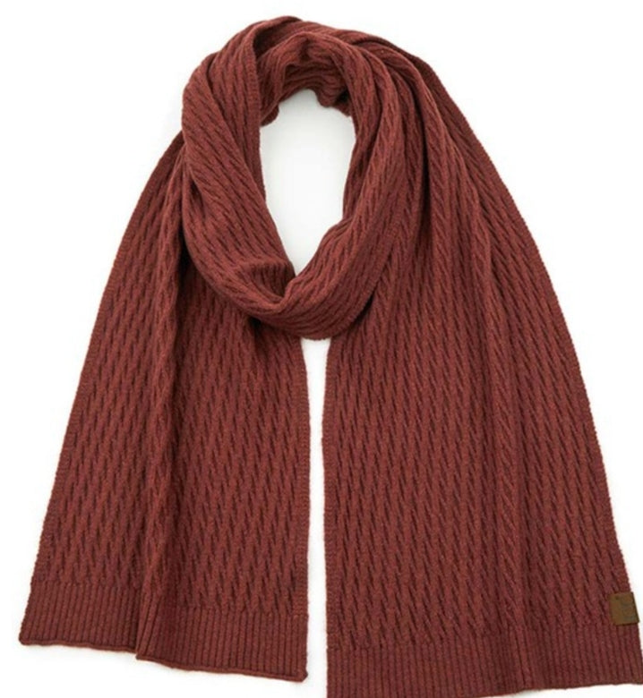C.C Honey Comb Scarf (3 Colors)