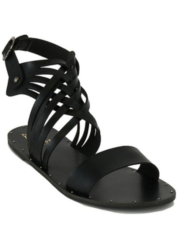 Black Travis Strappy Sandle