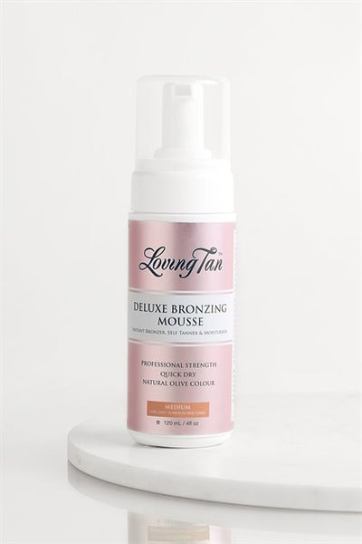 Deluxe Bronzing Mousse 120ml (3 colors)