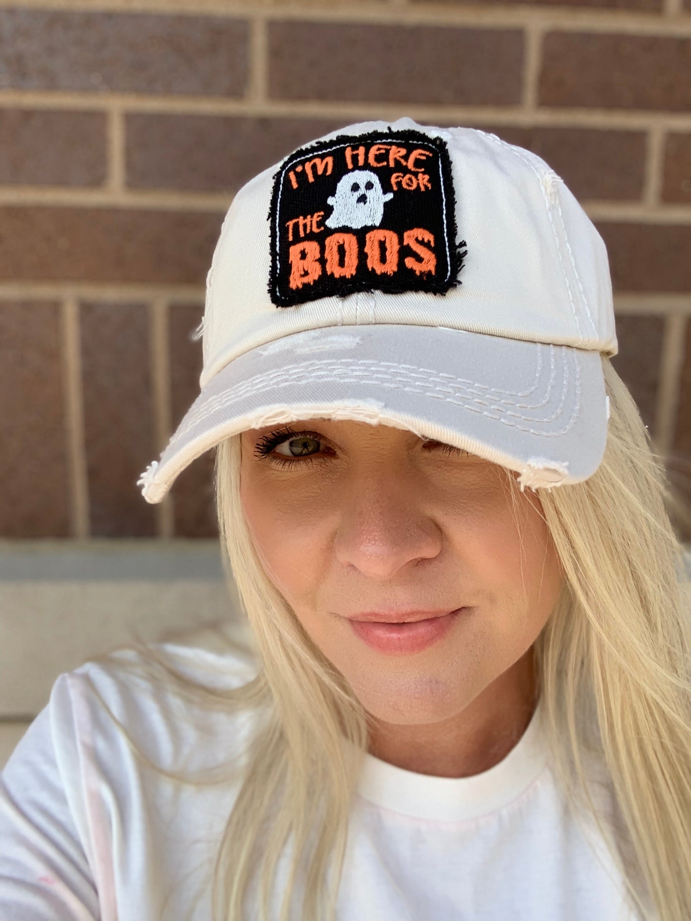 I'm Here For The Boos Hat (3 color options)