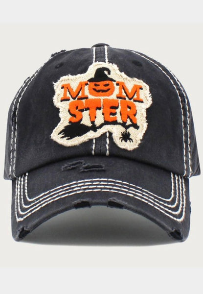 Momster Vintage Cap (2 colors)