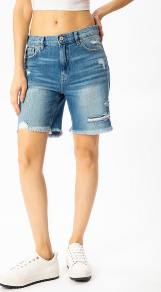 Relaxed Fit Bermuda Shorts