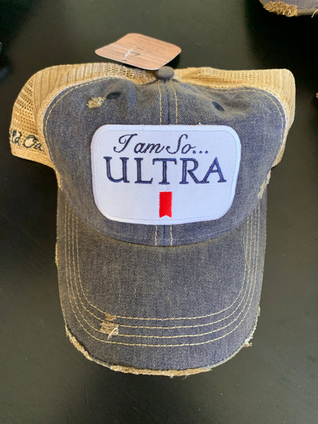 I Am So... Ultra Baseball Hat (2 colors)