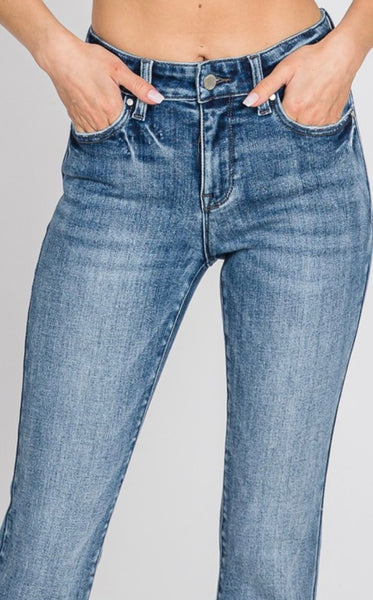 She's A Classic Medium Wash BootCut Jean