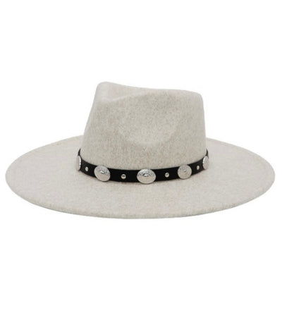 Boho Gypsy Heather Felt Hat (4 colors)