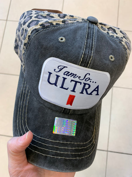 I Am So... Ultra Baseball Hat (2 colors)