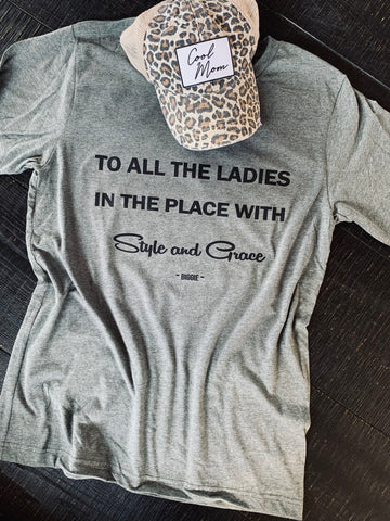 To All The Ladies In The Place (Biggie Tee)