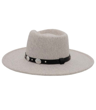 Boho Gypsy Heather Felt Hat (4 colors)