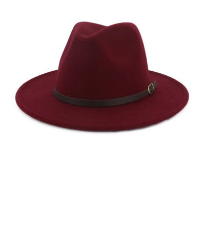 Thin Belt Felt Fedora + colors