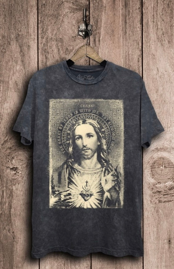 Thy Kingdom Come Mineral Wash Tee