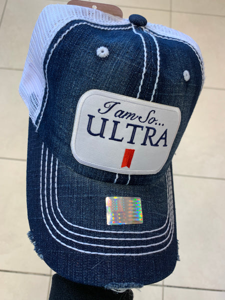 I Am So... Ultra Baseball Hat (2 colors)