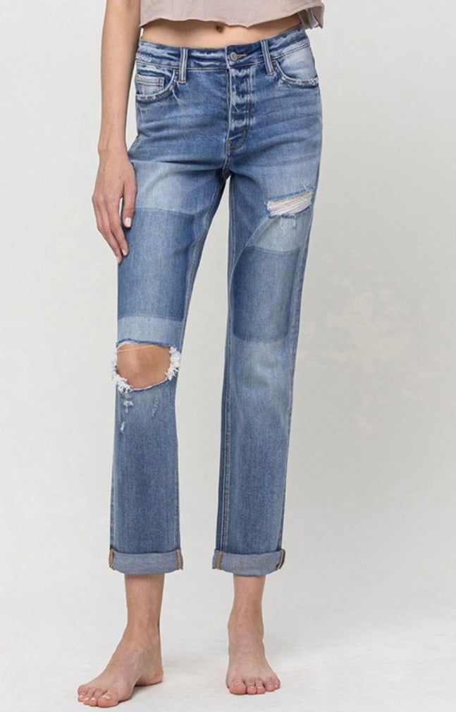 Skeeter Vervet Boyfriend Jean