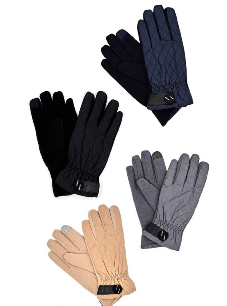Designer Smart Tip Gloves (3 colors)