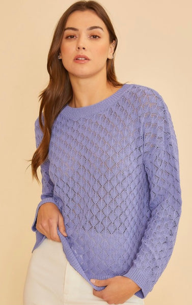 Peri Bayside Knit Sweater