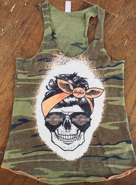Retro Bleached Tanks - assorted