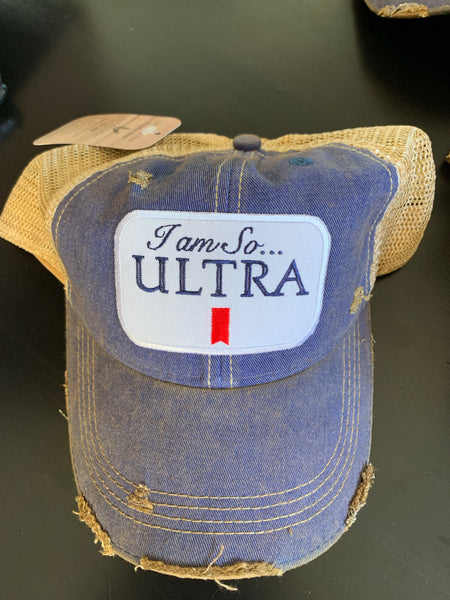 I Am So... Ultra Baseball Hat (2 colors)