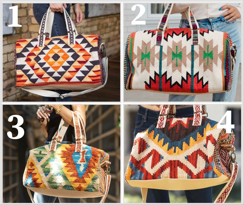 Bohemian Trip Duffle Bags (4 styles)