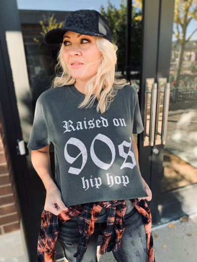 Raised On 90's Hip Hop Tee