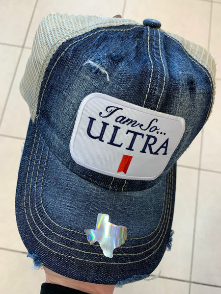 I Am So... Ultra Baseball Hat (2 colors)
